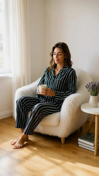 Thumbnail for Skinny 🦓 Zebra Linen - ELORA OFFICIAL