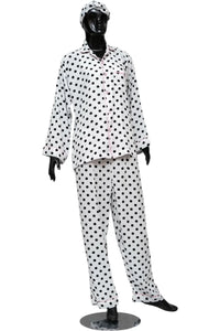 Thumbnail for White ๐ผ Polka Linen - ELORA OFFICIAL