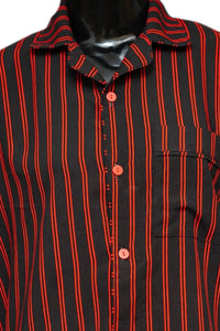 Thumbnail for Red 🍷 Striped Linen - ELORA OFFICIAL