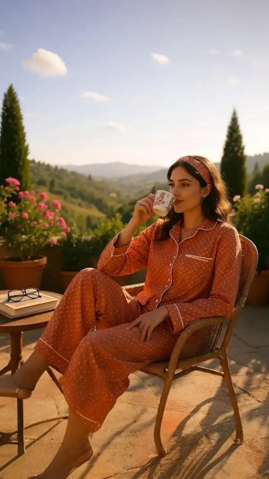 Sale 8 Linen Medium Half Sleeves - ELORA OFFICIAL