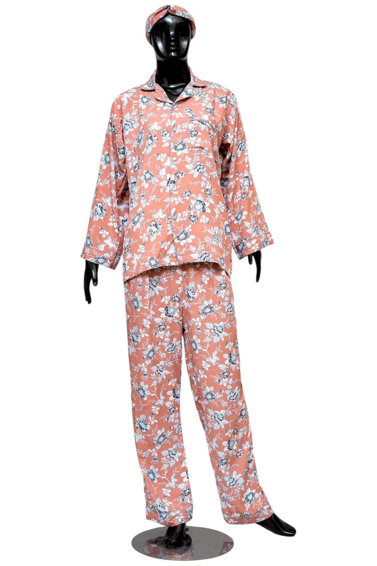 Pink 🎀 Floral Linen - ELORA OFFICIAL