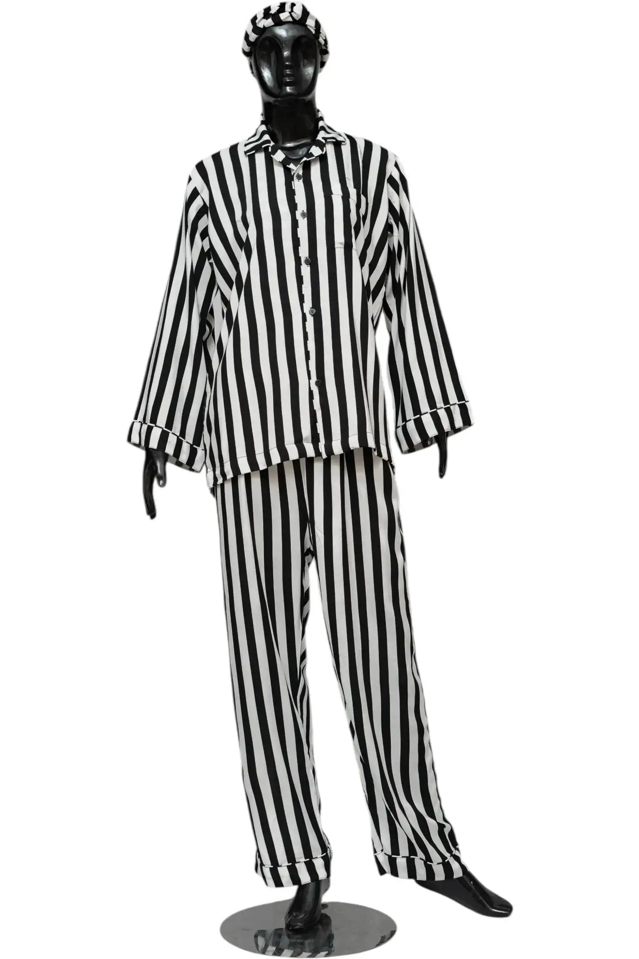Black & White ๐น Poly Linen - ELORA OFFICIAL