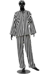Thumbnail for Black & White ๐น Poly Linen - ELORA OFFICIAL