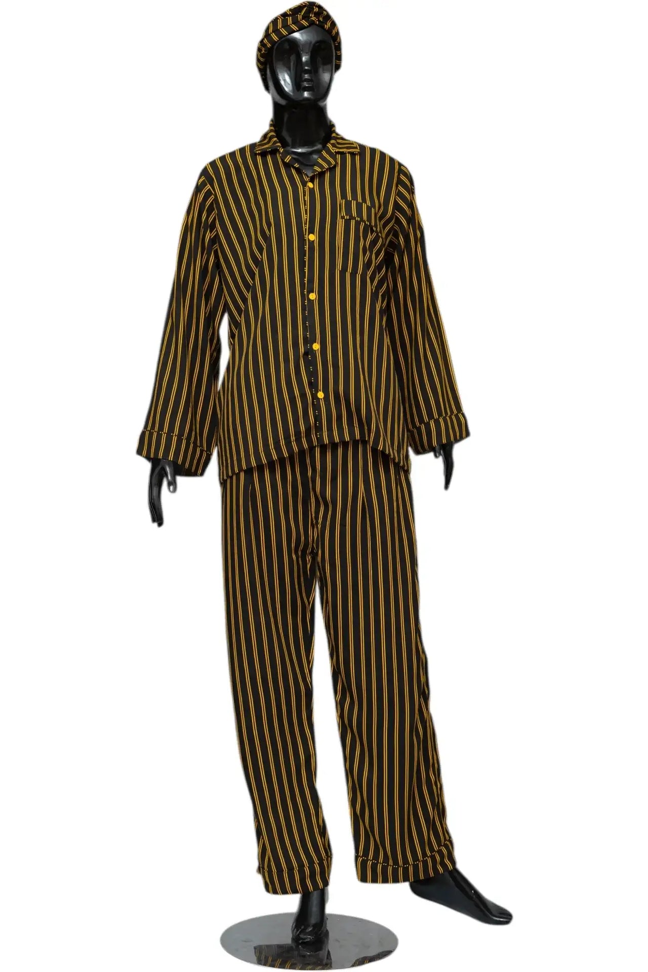 Yellow 🐝 Striped Linen - ELORA OFFICIAL
