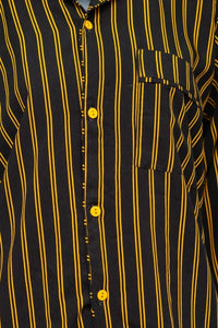 Thumbnail for Yellow 🐝 Striped Linen - ELORA OFFICIAL