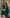 Plain Teal Linen - ELORA OFFICIAL