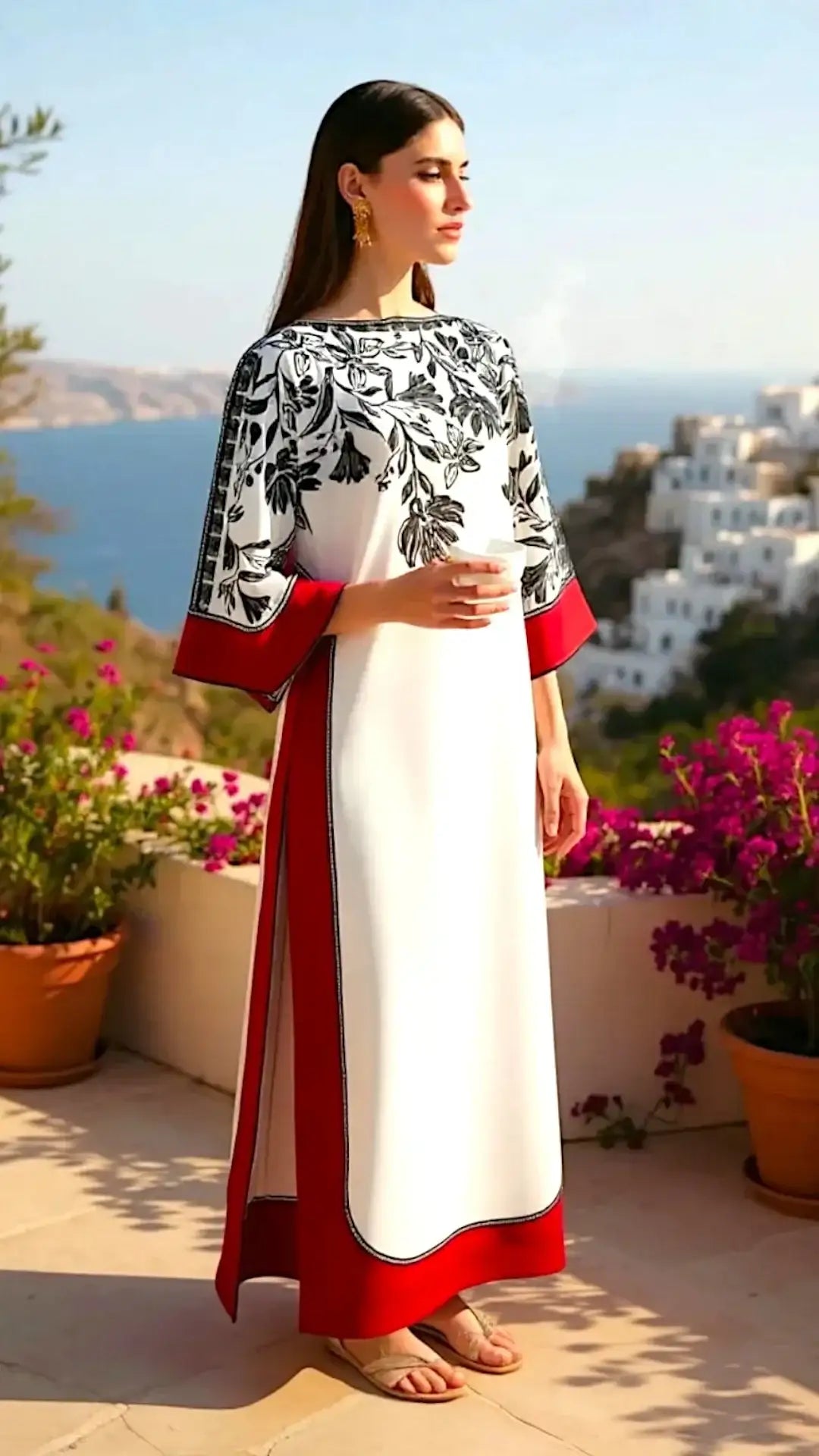 Rouge Elegance 2 Piece CO-ORD Poly Stone Linen - ELORA OFFICIAL
