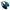Navy/Teal Silk Headband Set - ELORA OFFICIAL