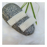 Thumbnail for Pearl Hair Clips Rectangular - ELORA OFFICIAL