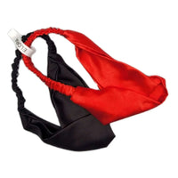 Thumbnail for Red/Black Silk Headband Set - ELORA OFFICIAL