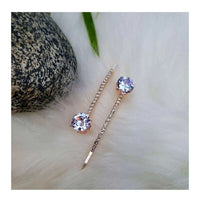 Thumbnail for Rhinestone Decorative Bobby Hair Pins Round - ELORA OFFICIAL
