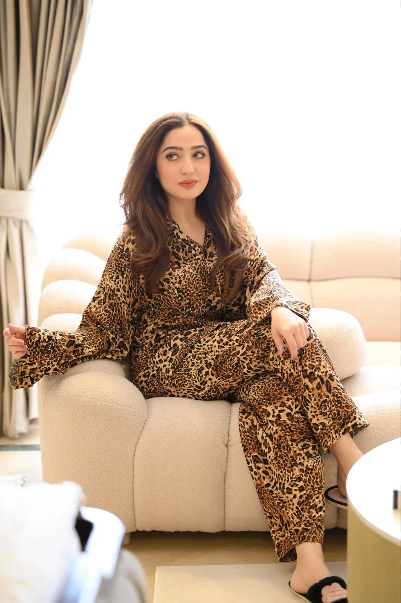 Chic 🐆 Leopardess Linen - ELORA OFFICIAL