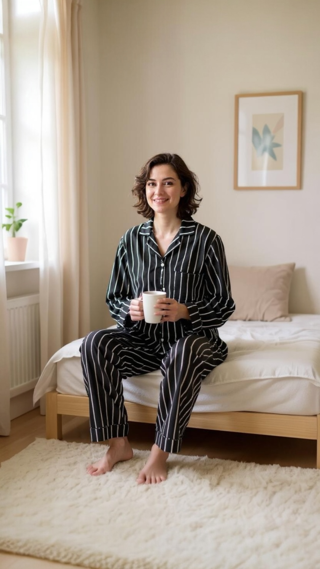 Skinny 🦓 Zebra Linen