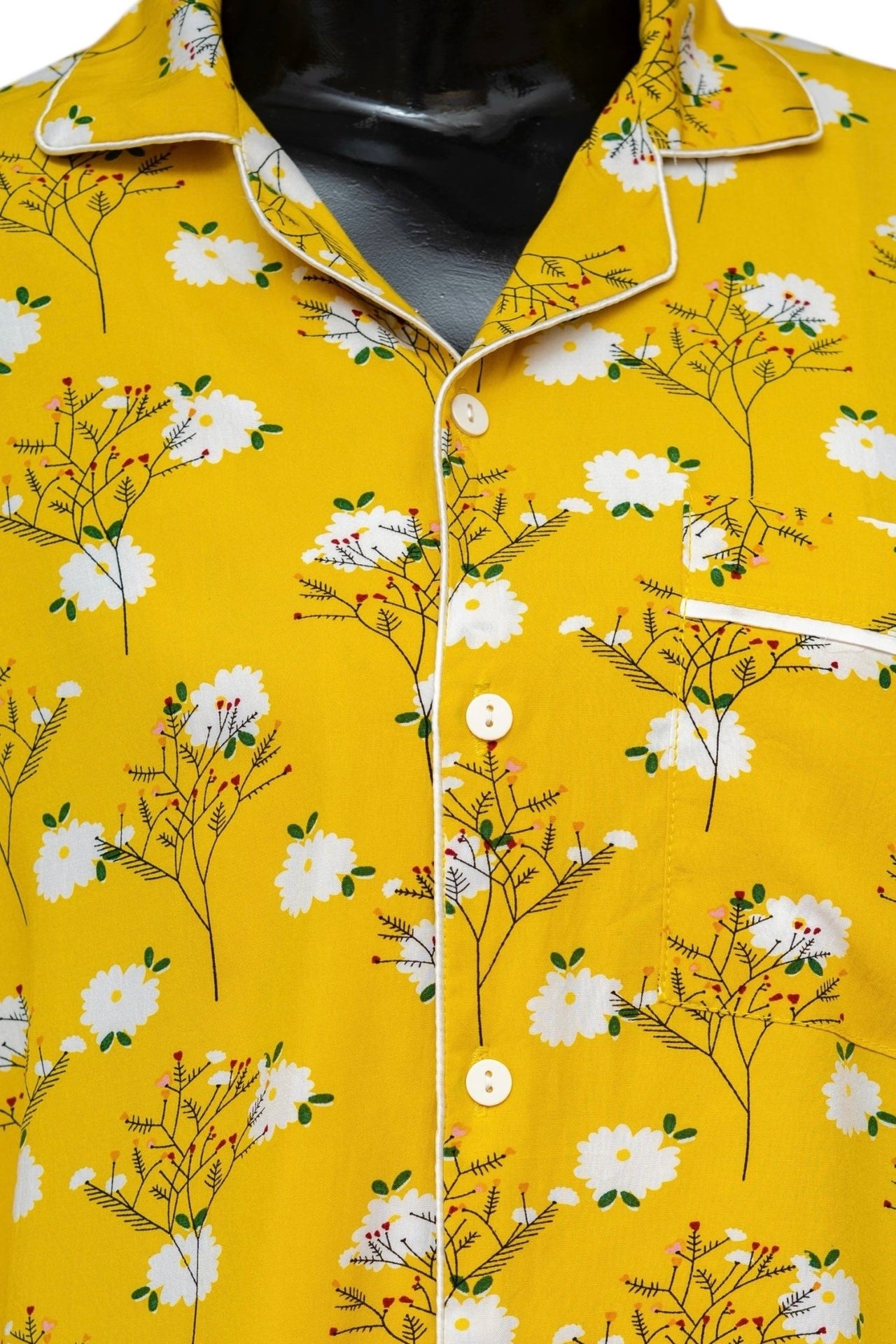 Lemon 🍋 Shower Linen - ELORA OFFICIAL 