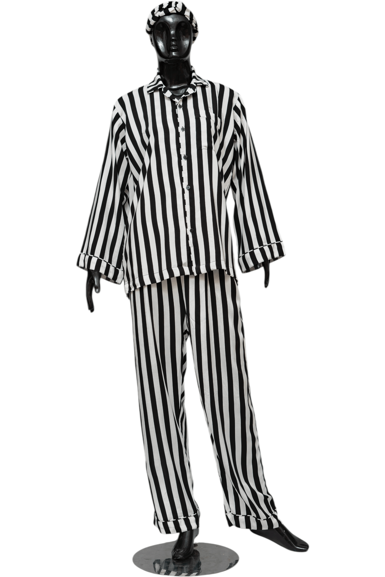Black & White 🎹 Linen - ELORA OFFICIAL 